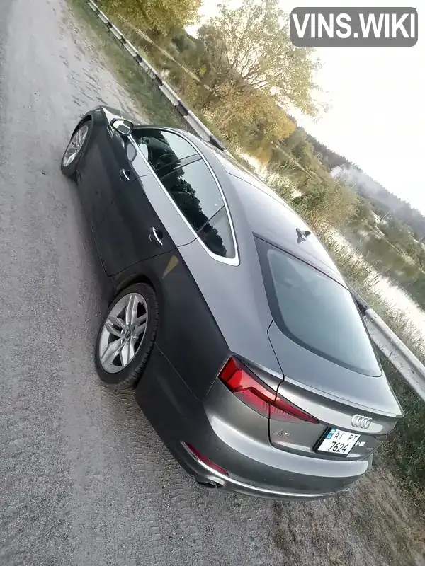 Audi A5 2018, фото з оголошення 2 з 18, VIN WAUBNCF52KA022929