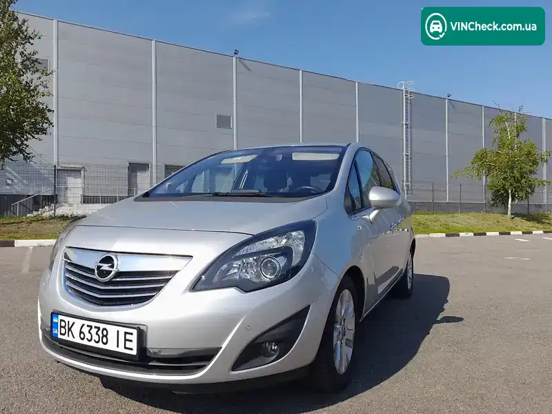 Opel Meriva 2012, фото з оголошення 1 з 20, VIN W0LSH9EM2D4023102