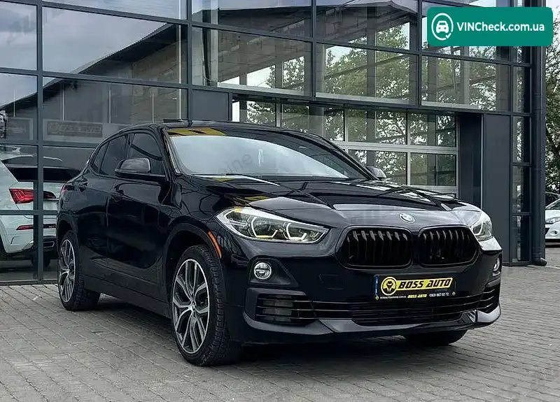 BMW X2 2018, фото з оголошення 1 з 13, VIN WBXYJ3C32JEJ81908
