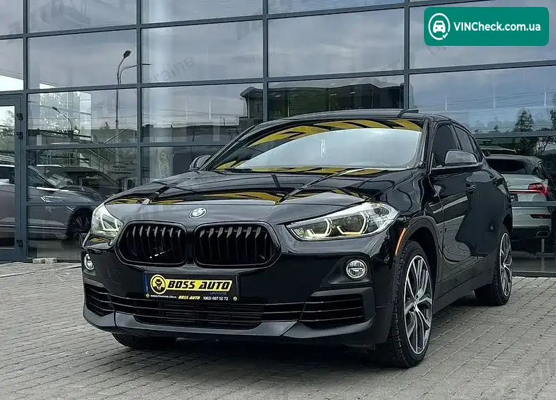 BMW X2 2018, фото з оголошення 2 з 13, VIN WBXYJ3C32JEJ81908
