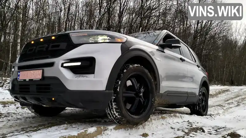 Ford Explorer 2022, фото з оголошення 2 з 21, VIN 1FM5K8AW8NNA03462