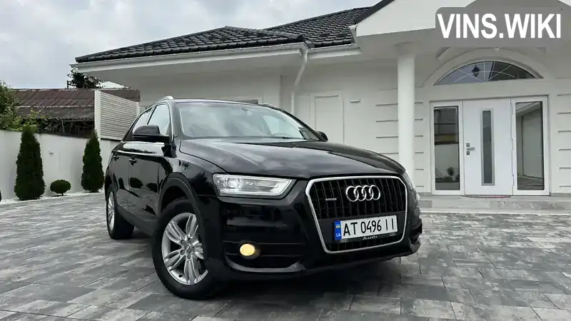 Audi Q3 2012, фото з оголошення 1 з 21, VIN WAUZZZ8U1DR027764