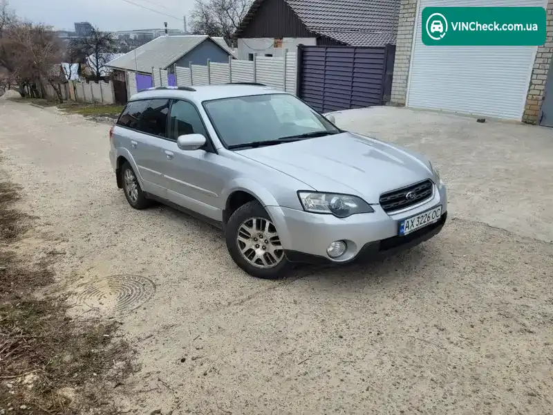 Subaru Outback 2005, фото з оголошення 1 з 6, VIN JF1BP9LLA5G034955