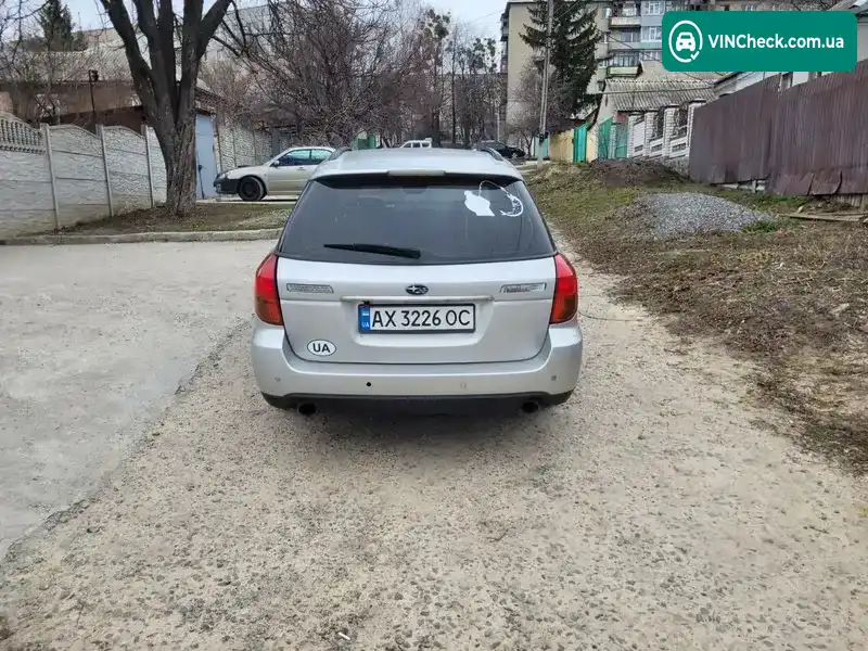 Subaru Outback 2005, фото з оголошення 2 з 6, VIN JF1BP9LLA5G034955