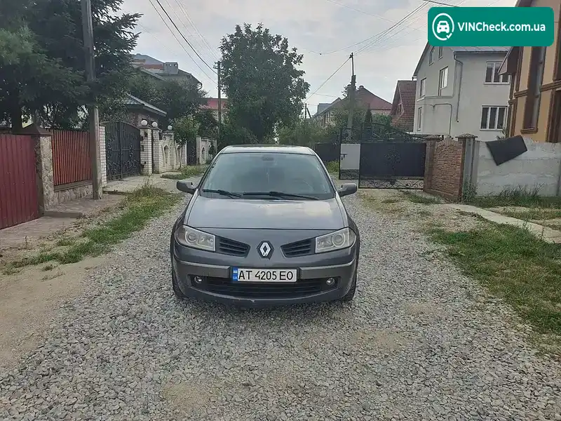 Renault Megane 2006, фото з оголошення 1 з 20, VIN VF1LM1B0H36188692