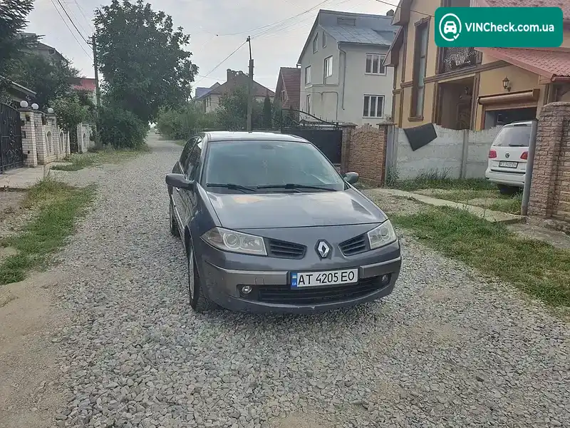 Renault Megane 2006, фото з оголошення 2 з 20, VIN VF1LM1B0H36188692