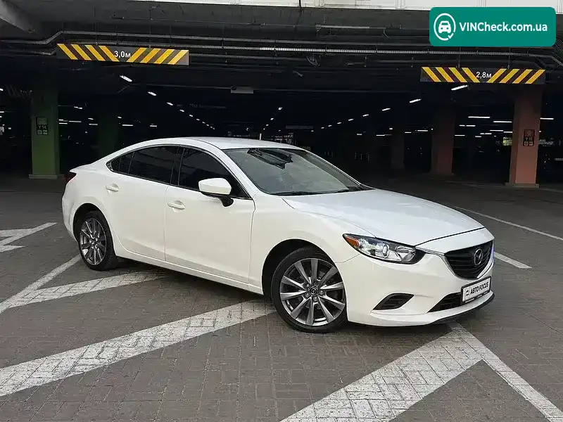 Mazda 6 2016, фото з оголошення 1 з 20, VIN JM1GL1U52H1105906