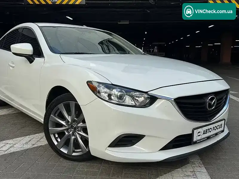Mazda 6 2016, фото з оголошення 2 з 20, VIN JM1GL1U52H1105906