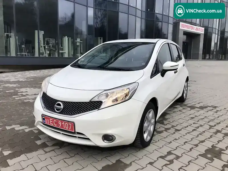 Nissan Note 2015, фото з оголошення 1 з 20, VIN SJNTCAE12U1086015