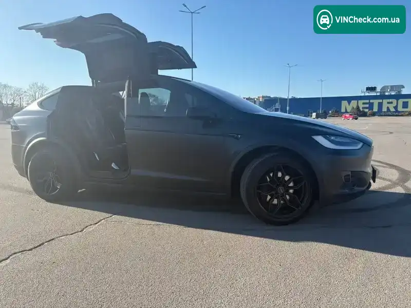 Tesla Model X 2017, фото з оголошення 1 з 21, VIN 5YJXCBE22HF049760