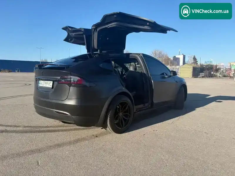 Tesla Model X 2017, фото з оголошення 2 з 21, VIN 5YJXCBE22HF049760