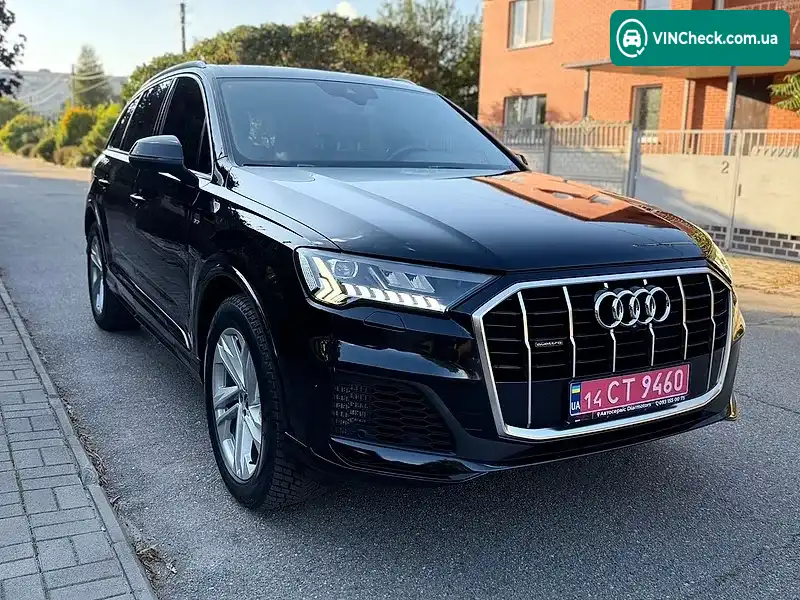 Audi Q7 2021, фото з оголошення 1 з 20, VIN WA1BXAF74MD040976