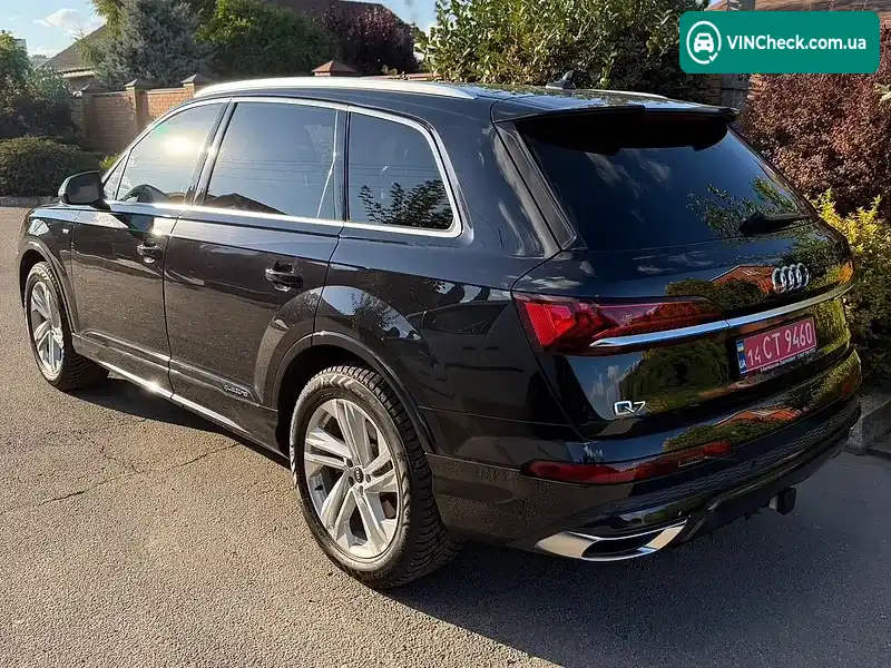 Audi Q7 2021, фото з оголошення 2 з 20, VIN WA1BXAF74MD040976