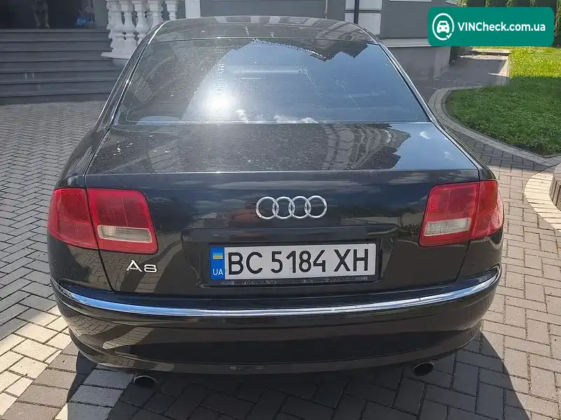 Audi A8 2006, фото з оголошення 1 з 8, VIN WAUZZZ4E27N002625