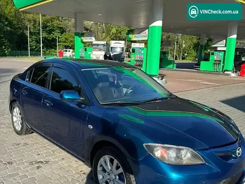 Mazda 3 2007, фото з оголошення 1 з 21, VIN JMZBK12Z281643432