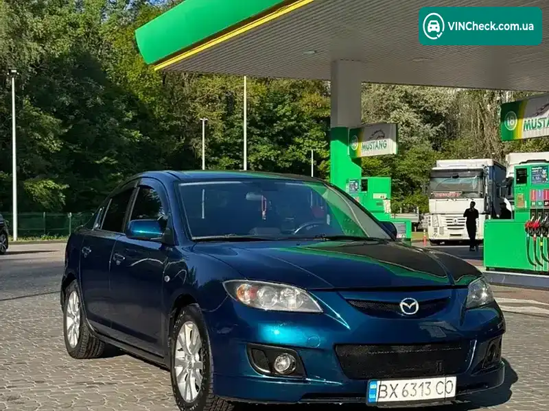 Mazda 3 2007, фото з оголошення 2 з 21, VIN JMZBK12Z281643432