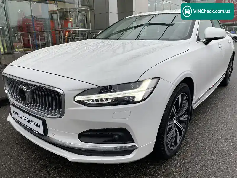 Volvo S90 2020, фото з оголошення 1 з 21, VIN LVYPSL1VDMP097572