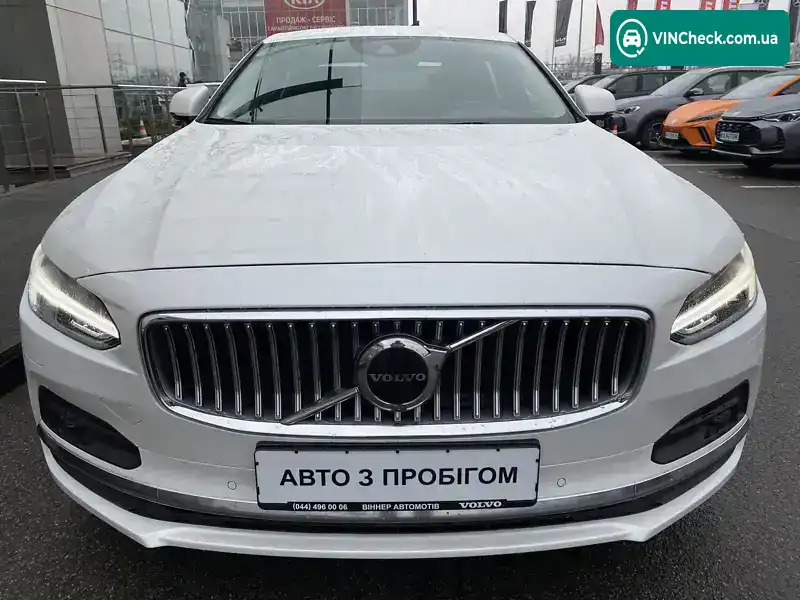 Volvo S90 2020, фото з оголошення 2 з 21, VIN LVYPSL1VDMP097572