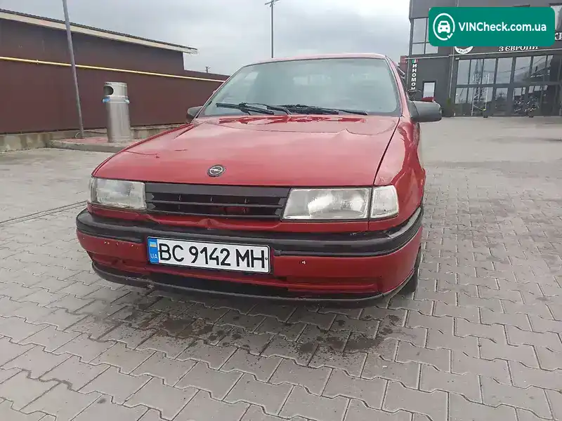 Opel Vectra 1989, фото з оголошення 1 з 16, VIN W0L000087K5066787