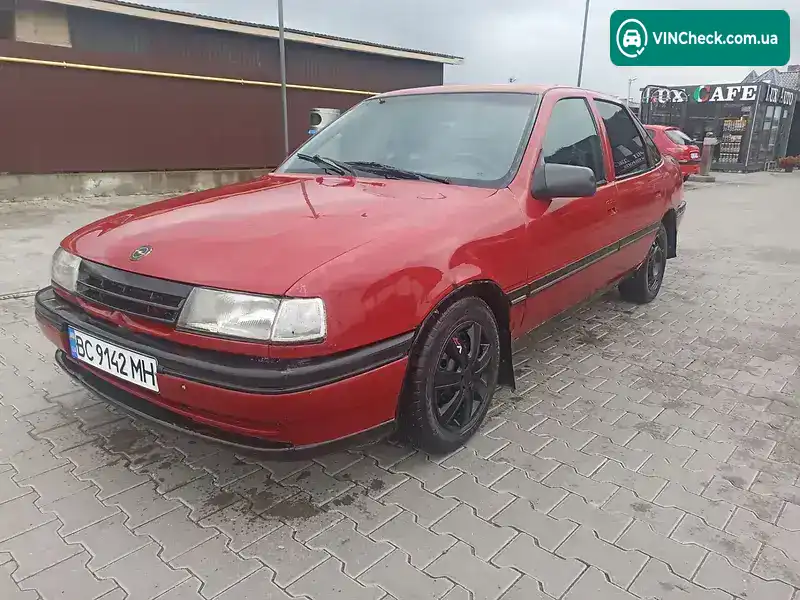 Opel Vectra 1989, фото з оголошення 2 з 16, VIN W0L000087K5066787