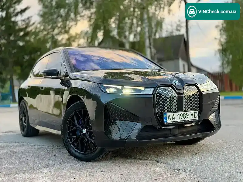 BMW iX 2022, фото з оголошення 1 з 20, VIN WB513CF01PCK60030