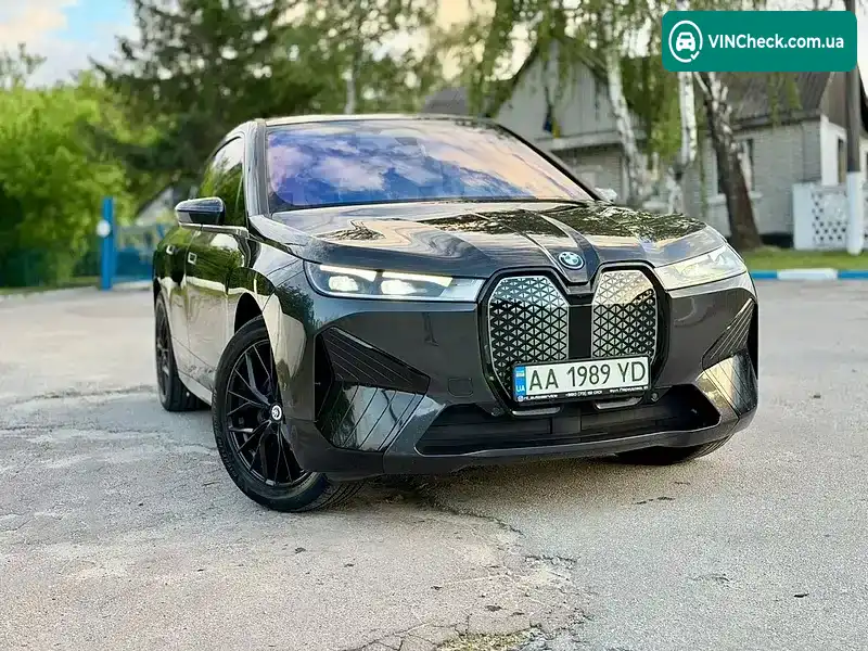 BMW iX 2022, фото з оголошення 2 з 20, VIN WB513CF01PCK60030