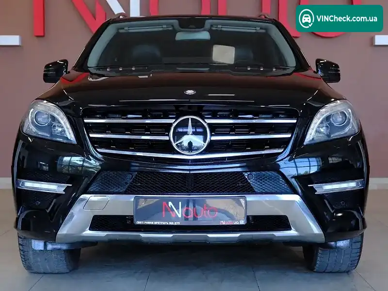 Mercedes-Benz M-Class 2013, фото з оголошення 1 з 20, VIN WDC1660571A064240