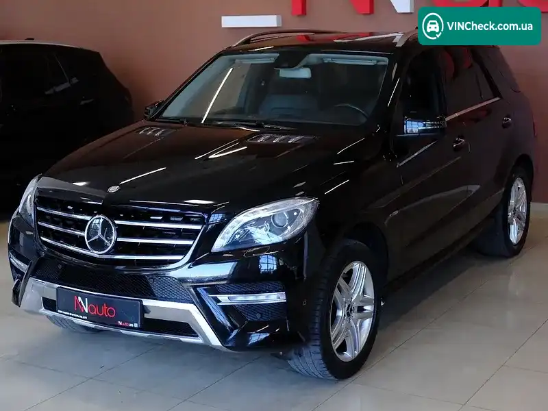 Mercedes-Benz M-Class 2013, фото з оголошення 2 з 20, VIN WDC1660571A064240