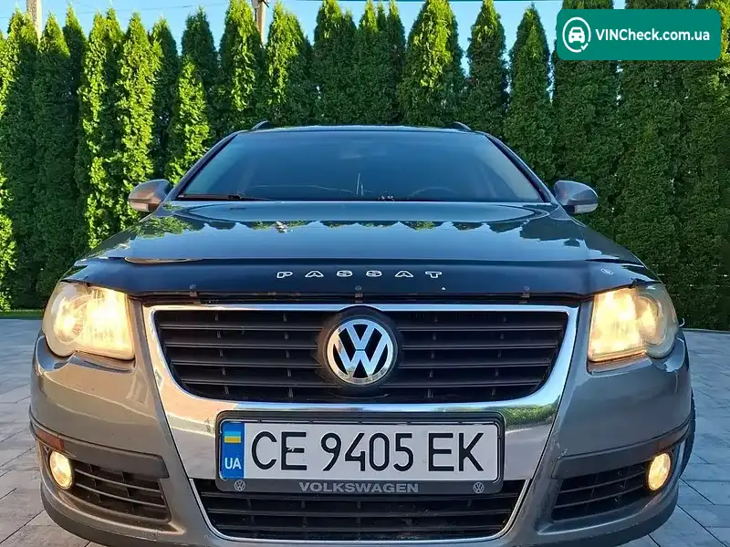 Volkswagen Passat 2008, фото з оголошення 1 з 20, VIN WVWZZZ3CZ8E176021