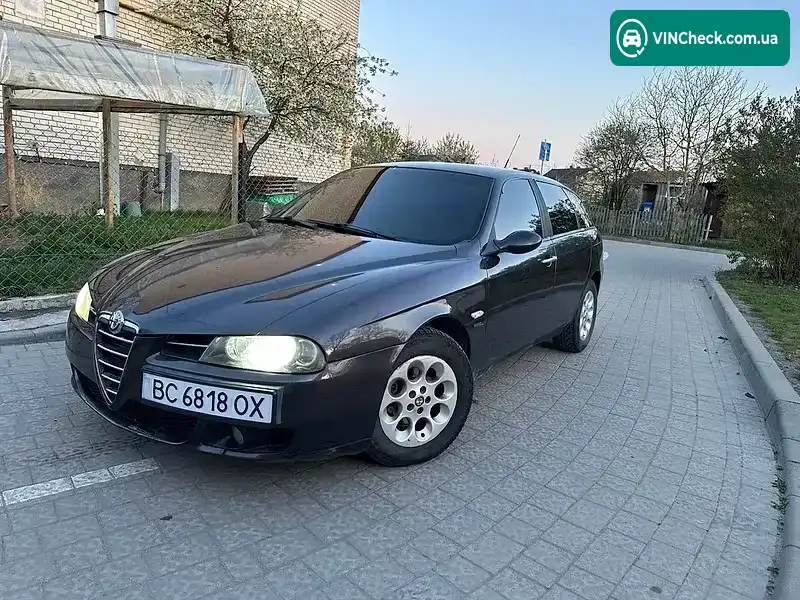 Alfa Romeo 156 2005, фото з оголошення 1 з 20, VIN ZAR93200001389633