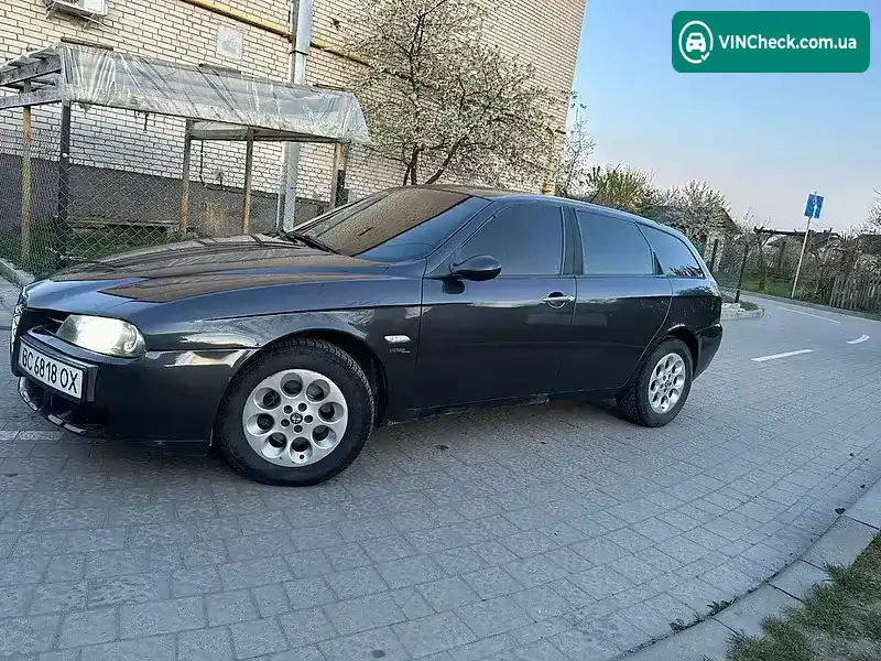 Alfa Romeo 156 2005, фото з оголошення 2 з 20, VIN ZAR93200001389633