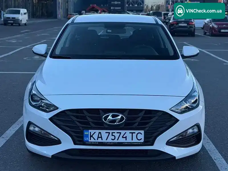 Hyundai i30 2022, фото з оголошення 2 з 20, VIN TMAH281CBNJ111645
