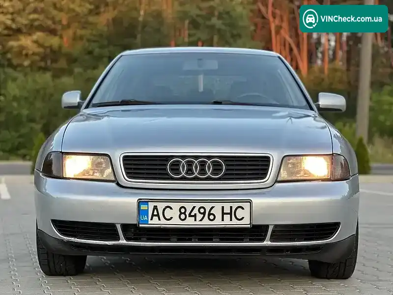 Audi A4 1997, фото з оголошення 2 з 11, VIN WAUZZZ8DZWA028523