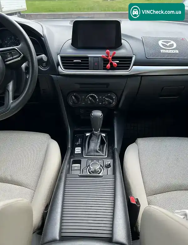 Mazda 3 2017, фото з оголошення 1 з 7, VIN 3MZBN1U72JM171707
