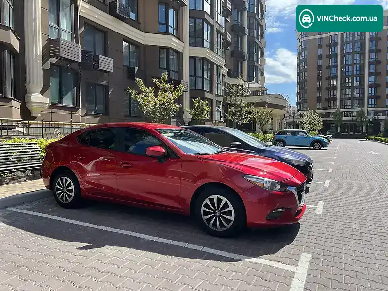 Mazda 3 2017, фото з оголошення 2 з 7, VIN 3MZBN1U72JM171707
