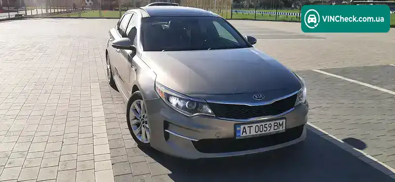 Kia Optima 2016, фото з оголошення 1 з 21, VIN 5XXGU4L39GG052493