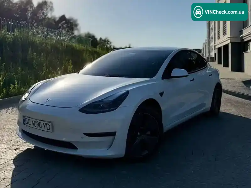 Tesla Model 3 2022, фото з оголошення 1 з 21, VIN 5YJ3E1EA7NF253475
