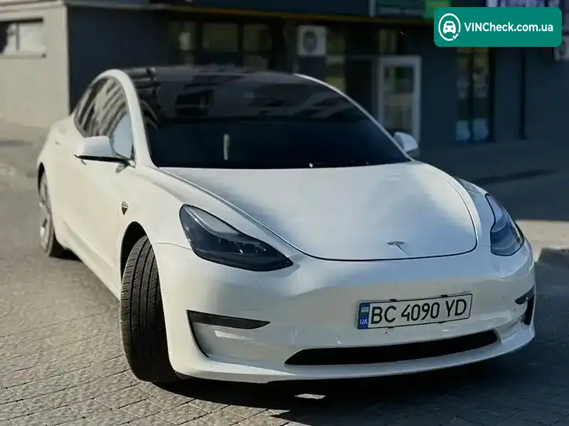 Tesla Model 3 2022, фото з оголошення 2 з 21, VIN 5YJ3E1EA7NF253475