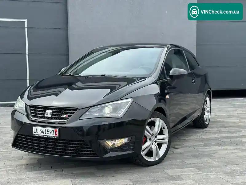 SEAT Ibiza 2013, фото з оголошення 1 з 20, VIN VSSZZZ6JZDR191512