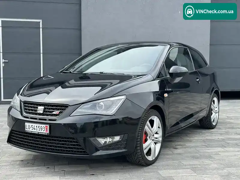 SEAT Ibiza 2013, фото з оголошення 2 з 20, VIN VSSZZZ6JZDR191512