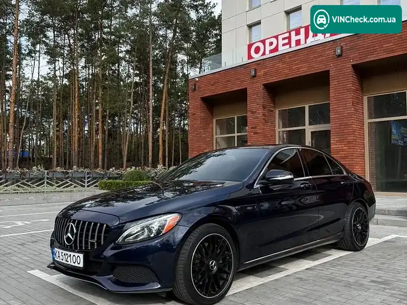 Mercedes-Benz C-Class 2015, фото з оголошення 1 з 16, VIN 55SWF4KBXFU056017