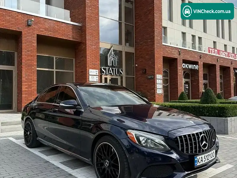 Mercedes-Benz C-Class 2015, фото з оголошення 2 з 16, VIN 55SWF4KBXFU056017