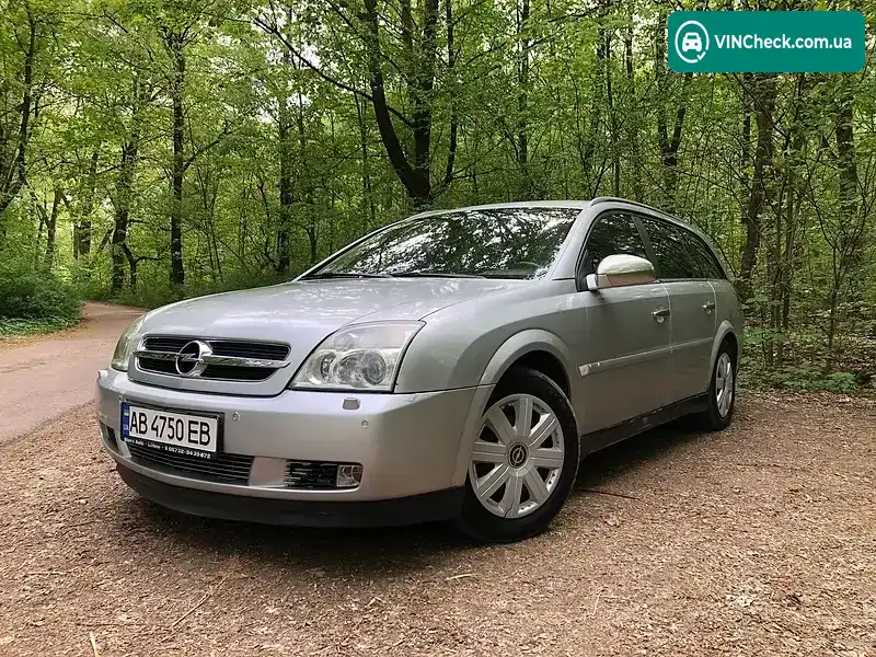 Opel Vectra 2004, фото з оголошення 1 з 9, VIN W0L0ZCF3551014274