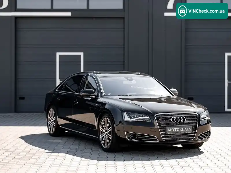 Audi A8 2012, фото з оголошення 1 з 20, VIN WAUZZZ4H1DN013279