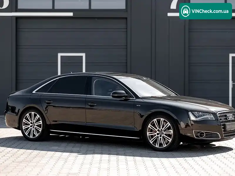 Audi A8 2012, фото з оголошення 2 з 20, VIN WAUZZZ4H1DN013279
