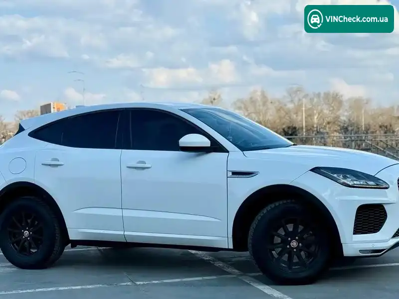 Jaguar E-Pace 2019, фото з оголошення 1 з 20, VIN SADFA2BN6K1Z72716