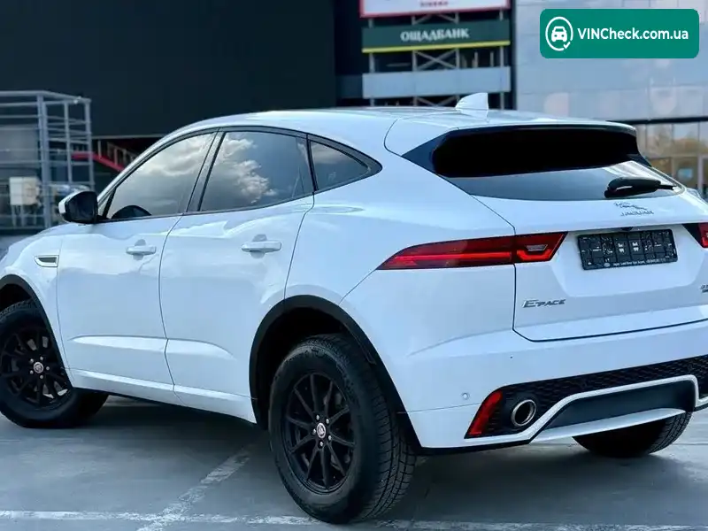Jaguar E-Pace 2019, фото з оголошення 2 з 20, VIN SADFA2BN6K1Z72716