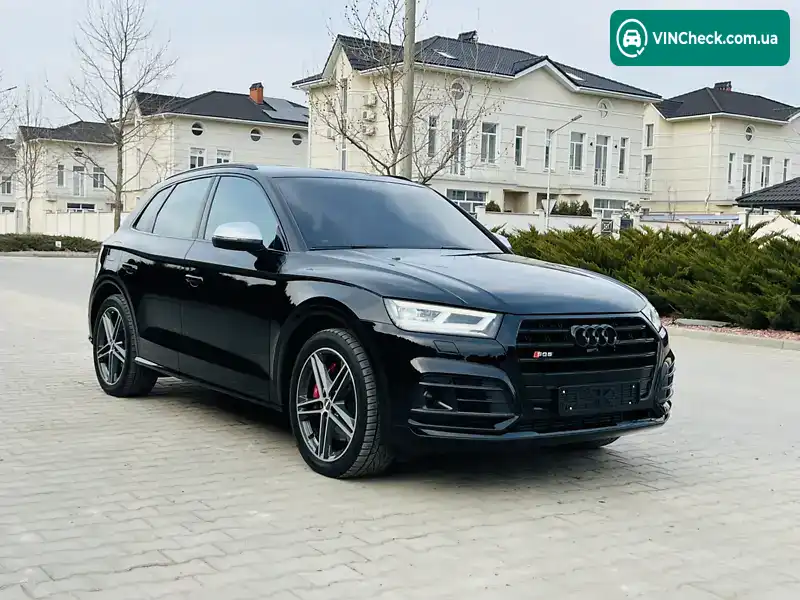 Audi SQ5 2020, фото з оголошення 1 з 20, VIN WAUZZZFY0L2086964