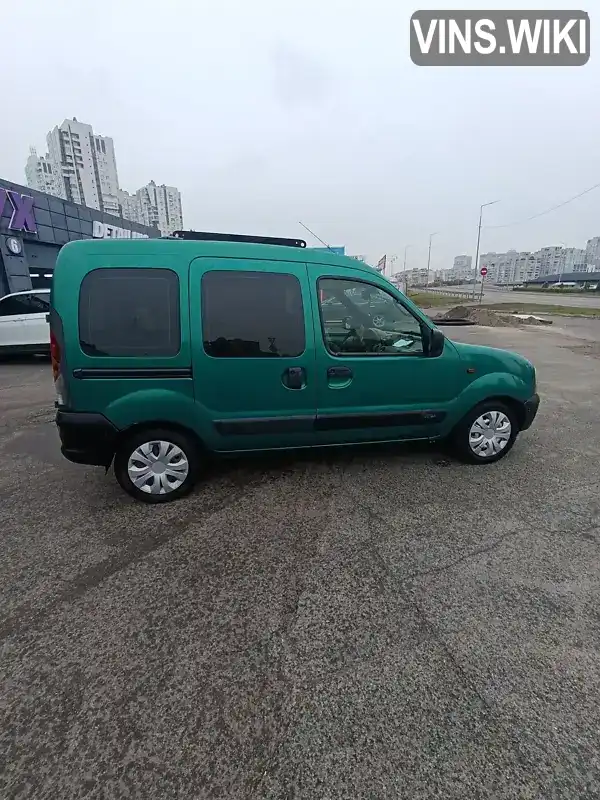 Renault Kangoo 2002, фото з оголошення 2 з 9, VIN VF1FC07AF27136244