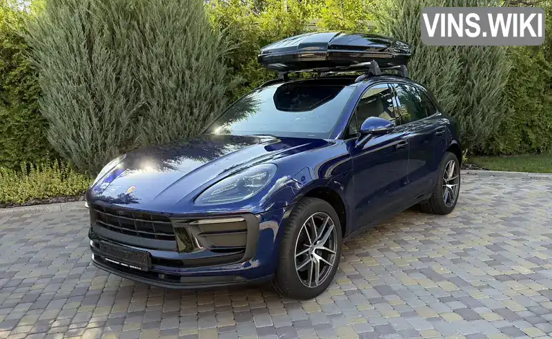Porsche Macan 2021, фото з оголошення 1 з 9, VIN WP1ZZZ95ZNLB00189